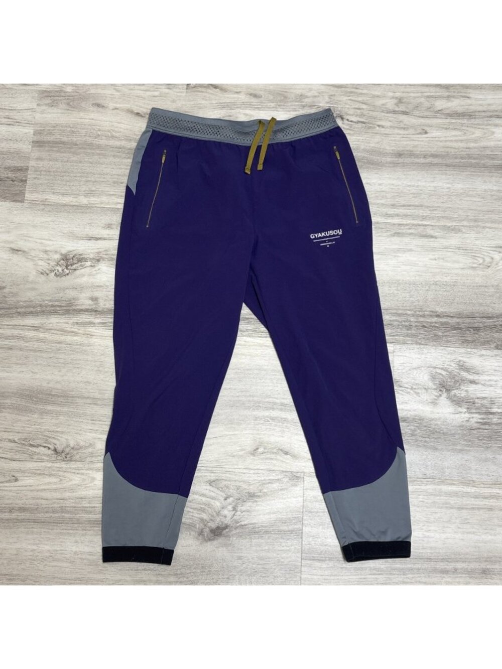 Nike x Undercover Lab Gyakusou Pants Womens XS Purple 910877 570 Running Dri-Fit